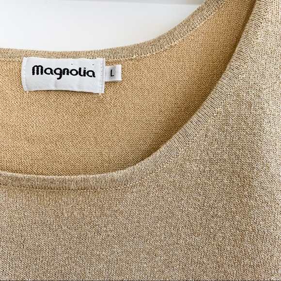 vintage gold tank top - Picture 3 of 7